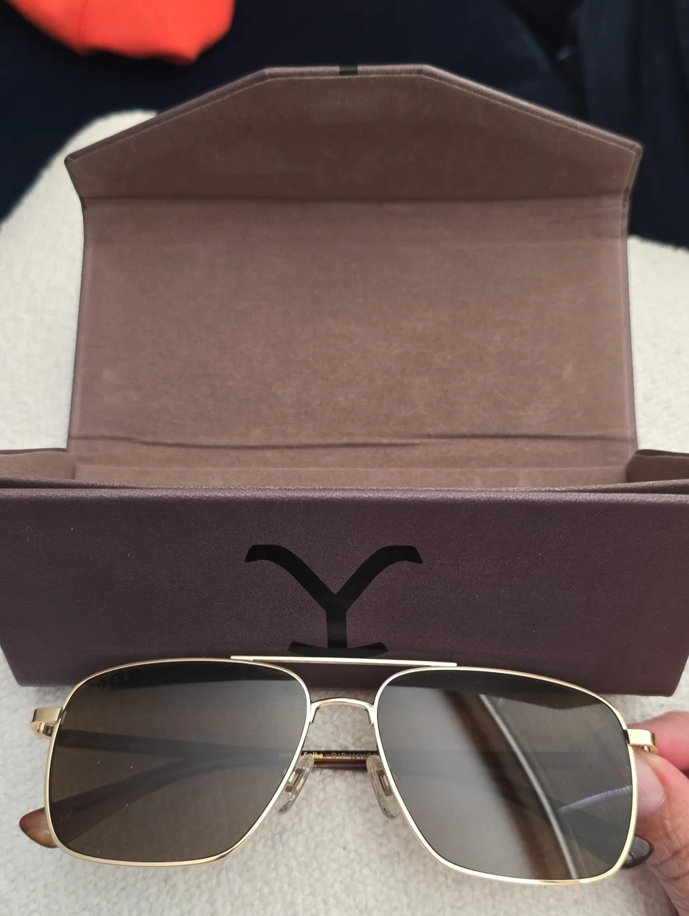 DIFF Eyewear X Yellowstone, Rip Wheeler Navigator Sunglasses, UNISEX,   MSRP$119